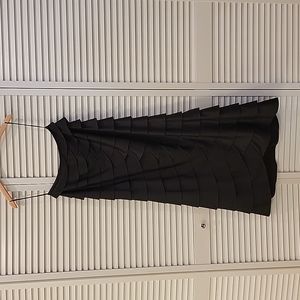 Adrienne Papell black skirt